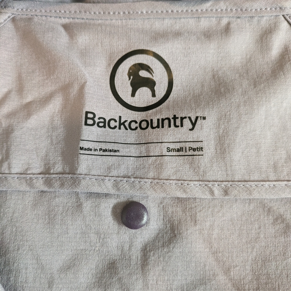 Backcountry Mad Creek Packable Wind Shell - Women's S - Picture 3 of 7